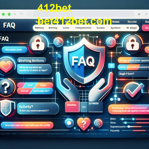 Explorando a Categoria de Perguntas Frequentes do 412bet
