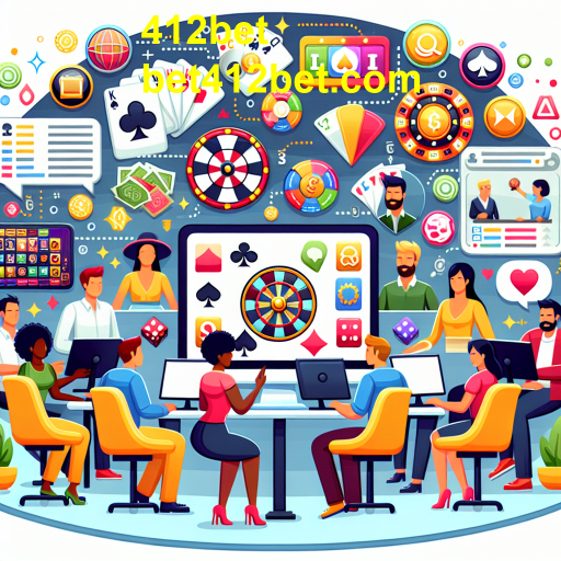 Fórum de Jogadores: A Comunidade Gamer do 412bet