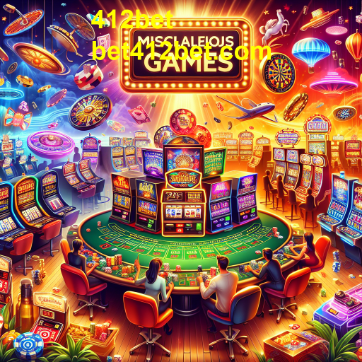 Descubra a Diversidade dos Jogos no 412bet