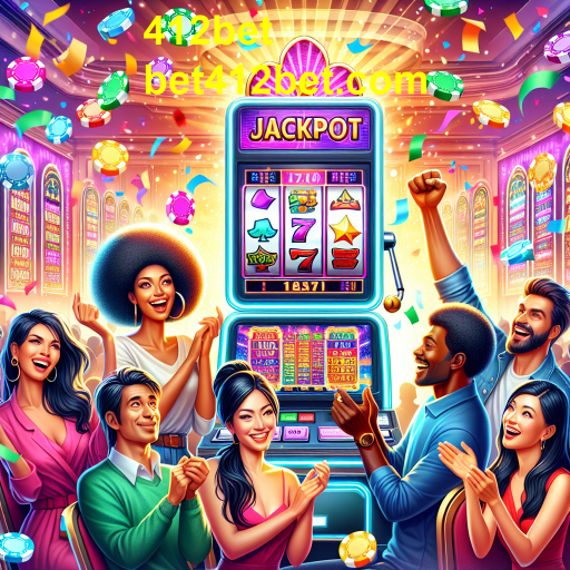 A Emoção dos Jackpots no 412bet