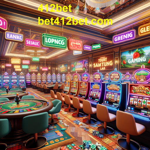 Explorando o Mundo das Máquinas de Jogos no 412bet