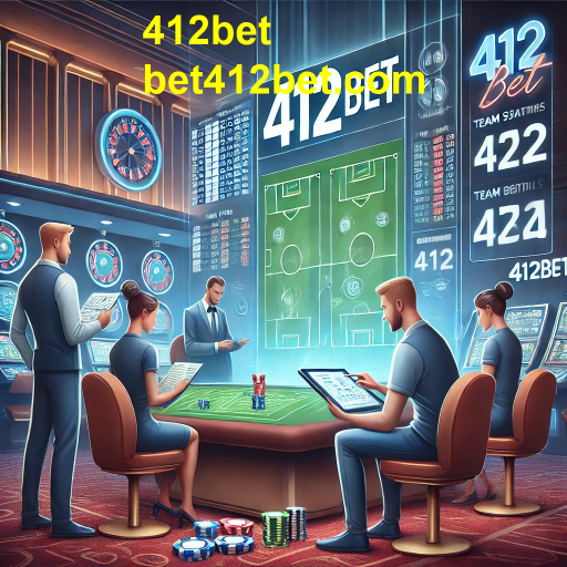 Apostas em Equipes: A Nova Sensação no 412bet